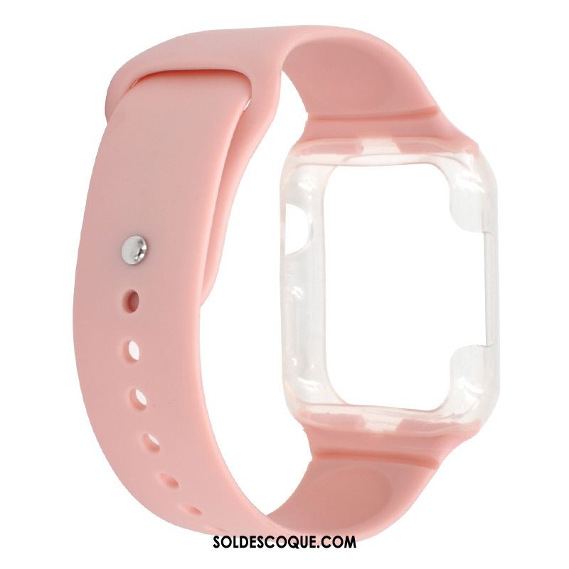 Coque Apple Watch Series 1 Sport Silicone Étui Pu Bicolore En Ligne