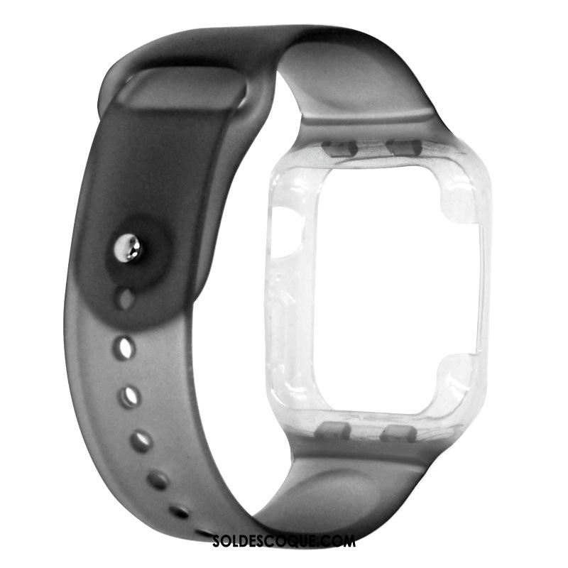 Coque Apple Watch Series 1 Sport Silicone Étui Pu Bicolore En Ligne