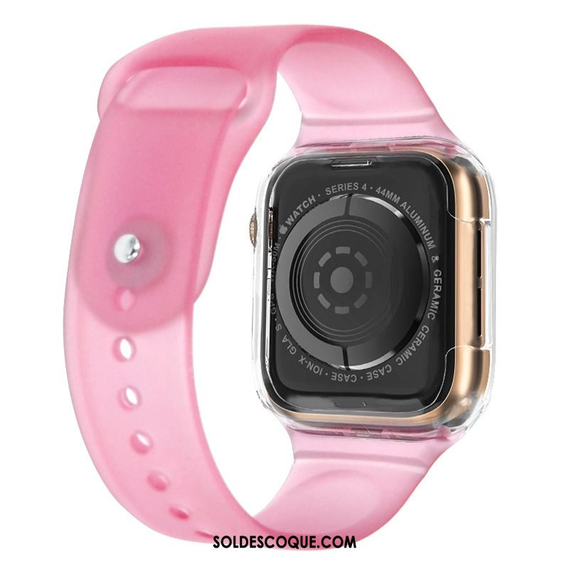 Coque Apple Watch Series 1 Sport Silicone Étui Pu Bicolore En Ligne