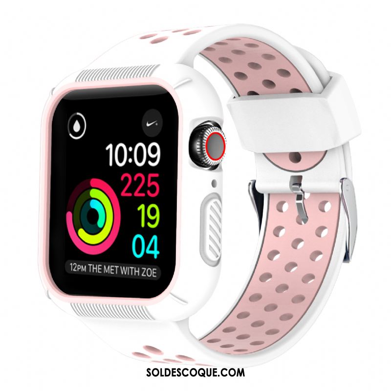 Coque Apple Watch Series 1 Tendance Protection Incassable Étui Noir Pas Cher