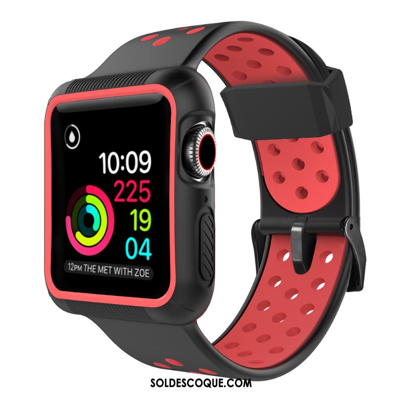 Coque Apple Watch Series 1 Tendance Protection Incassable Étui Noir Pas Cher