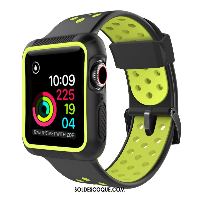 Coque Apple Watch Series 1 Tendance Protection Incassable Étui Noir Pas Cher