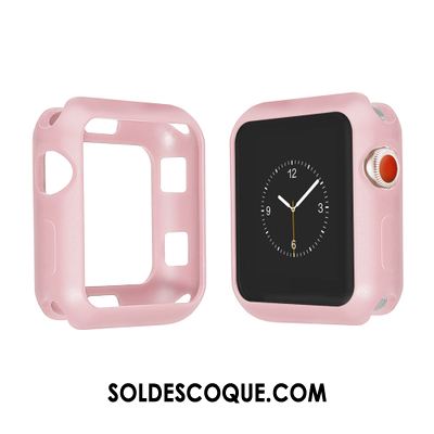 Coque Apple Watch Series 1 Tout Compris Incassable Fluide Doux Bleu Étui En Ligne