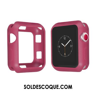 Coque Apple Watch Series 1 Tout Compris Incassable Fluide Doux Bleu Étui En Ligne