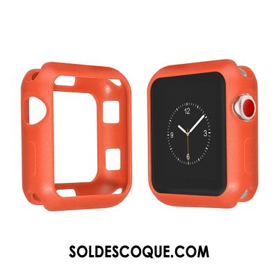 Coque Apple Watch Series 1 Tout Compris Incassable Fluide Doux Bleu Étui En Ligne