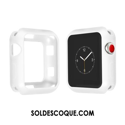 Coque Apple Watch Series 1 Tout Compris Incassable Fluide Doux Bleu Étui En Ligne