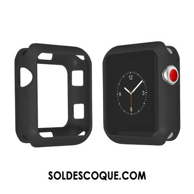 Coque Apple Watch Series 1 Tout Compris Incassable Fluide Doux Bleu Étui En Ligne