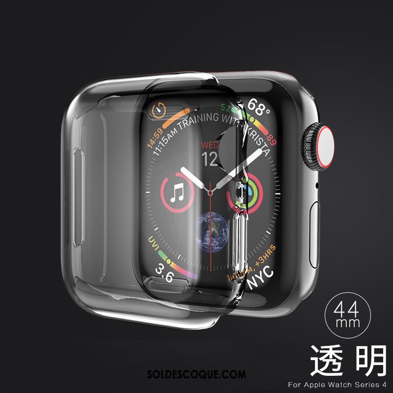 Coque Apple Watch Series 2 Fluide Doux Argent Protection Silicone Tout Compris France