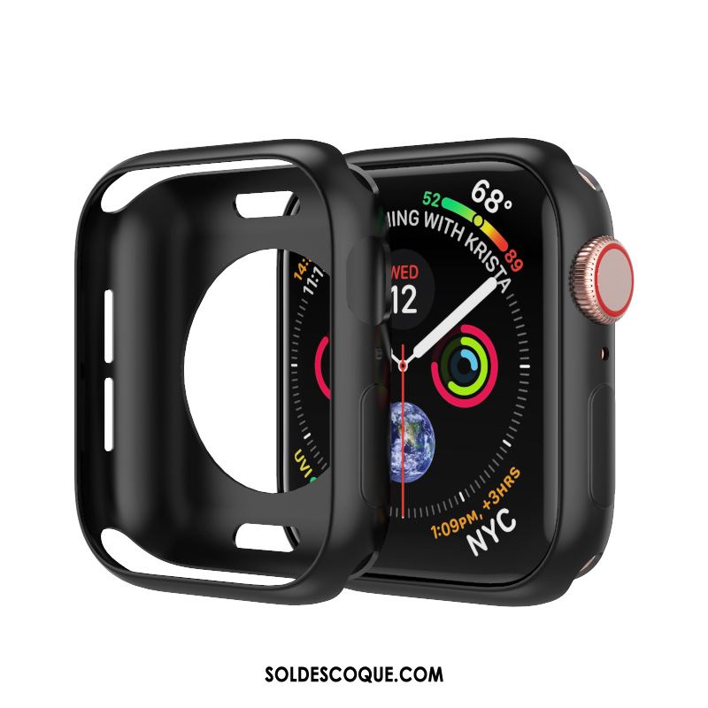 Coque Apple Watch Series 2 Incassable Bleu Accessoires Tendance Protection Pas Cher