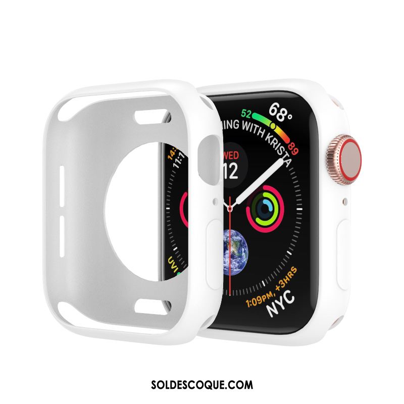 Coque Apple Watch Series 2 Incassable Bleu Accessoires Tendance Protection Pas Cher