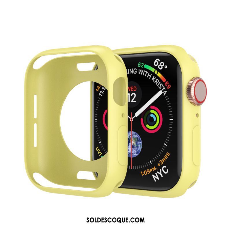 Coque Apple Watch Series 2 Incassable Bleu Accessoires Tendance Protection Pas Cher