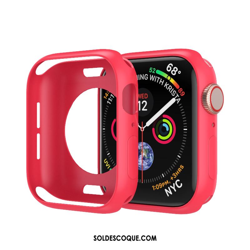 Coque Apple Watch Series 2 Incassable Bleu Accessoires Tendance Protection Pas Cher