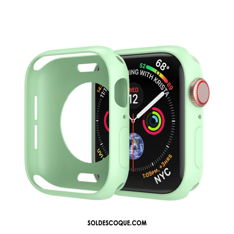 Coque Apple Watch Series 2 Incassable Bleu Accessoires Tendance Protection Pas Cher