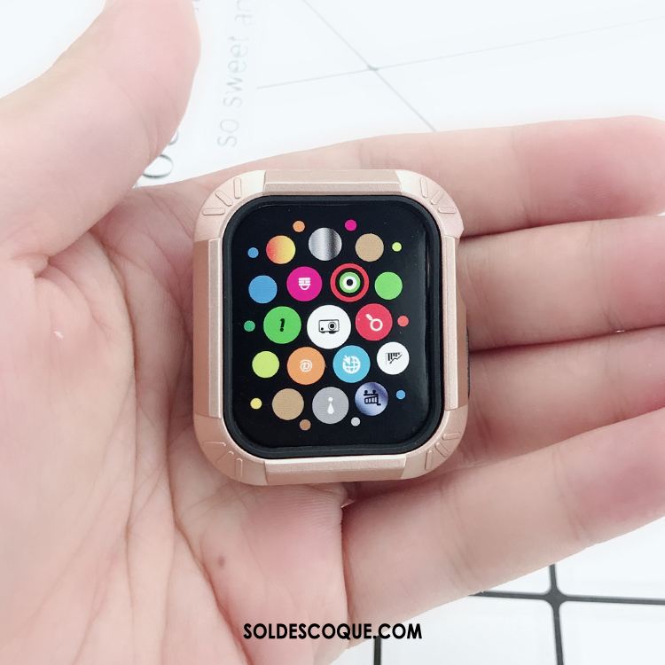 Coque Apple Watch Series 2 Incassable Fluide Doux Rouge Protection Étui Housse France