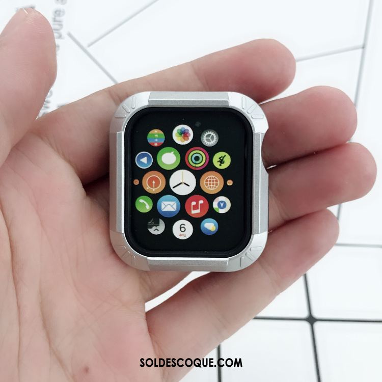 Coque Apple Watch Series 2 Incassable Fluide Doux Rouge Protection Étui Housse France