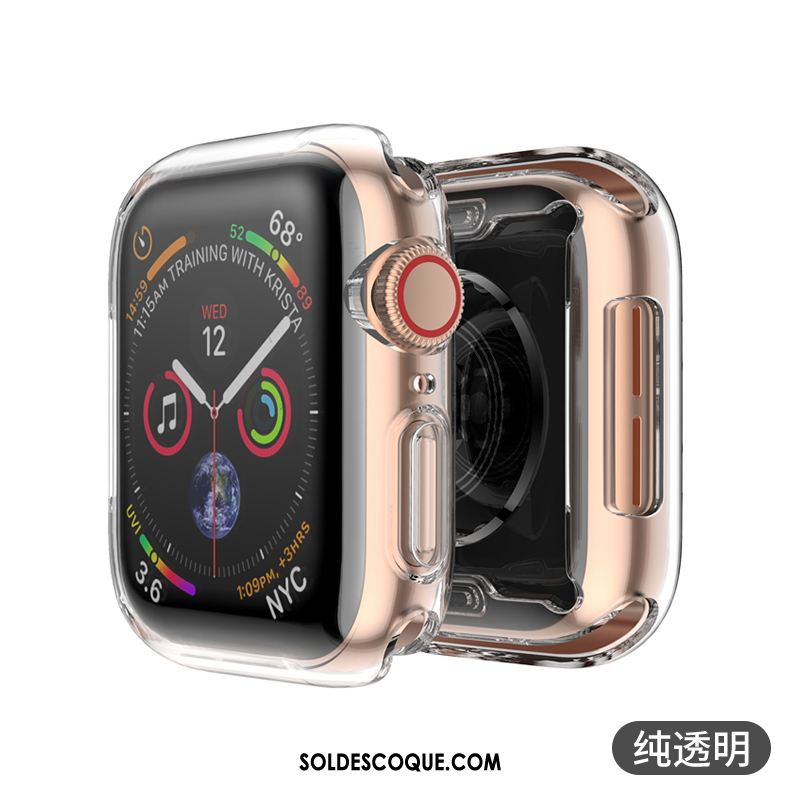 Coque Apple Watch Series 2 Jours Placage Protection Rose Étui En Vente
