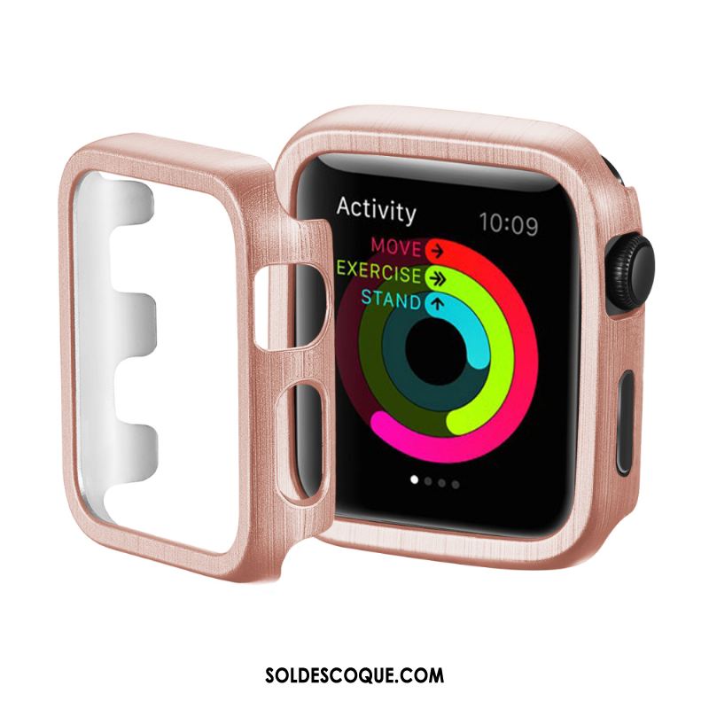 Coque Apple Watch Series 2 Nouveau Rose Accessoires Modèle Fleurie Incassable En Vente