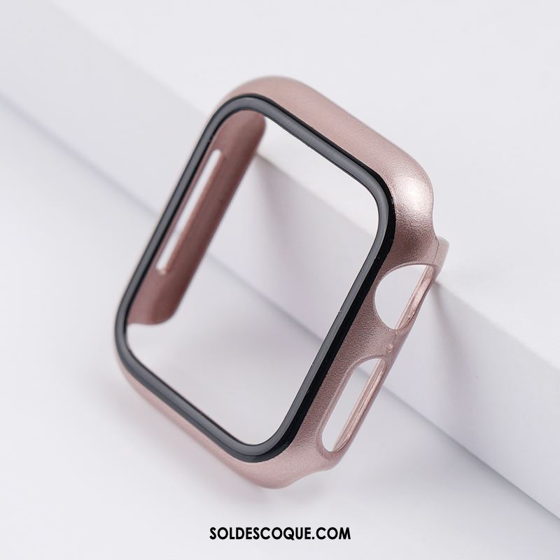 Coque Apple Watch Series 2 Or Incassable Clair Sac Protection Pas Cher