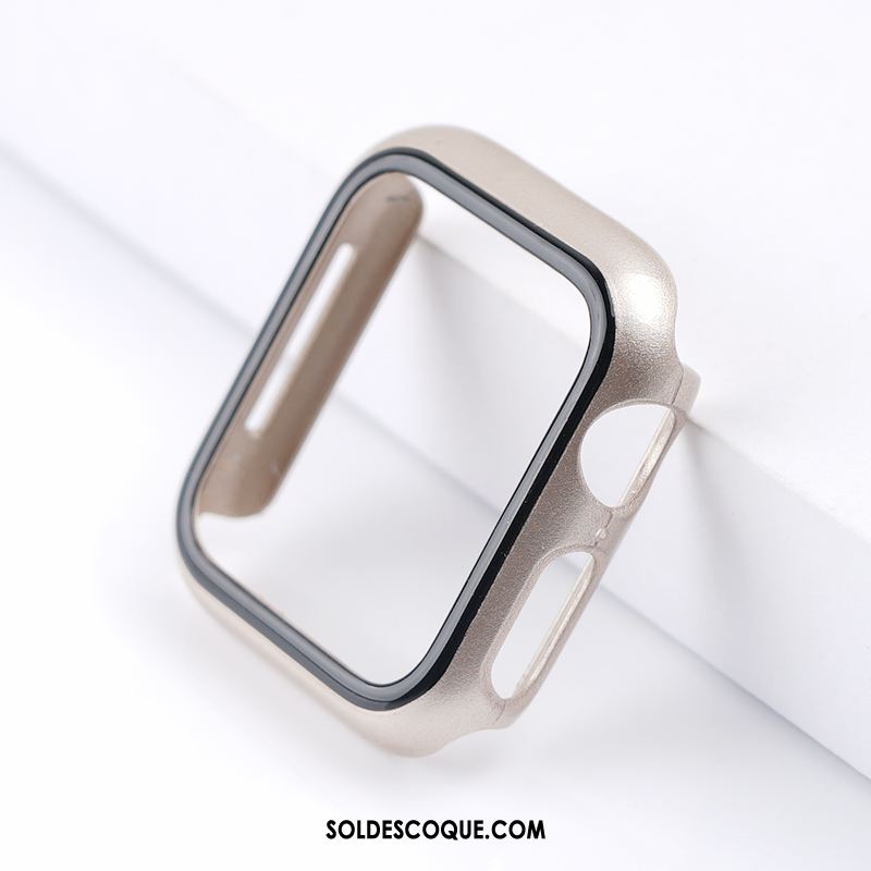 Coque Apple Watch Series 2 Or Incassable Clair Sac Protection Pas Cher