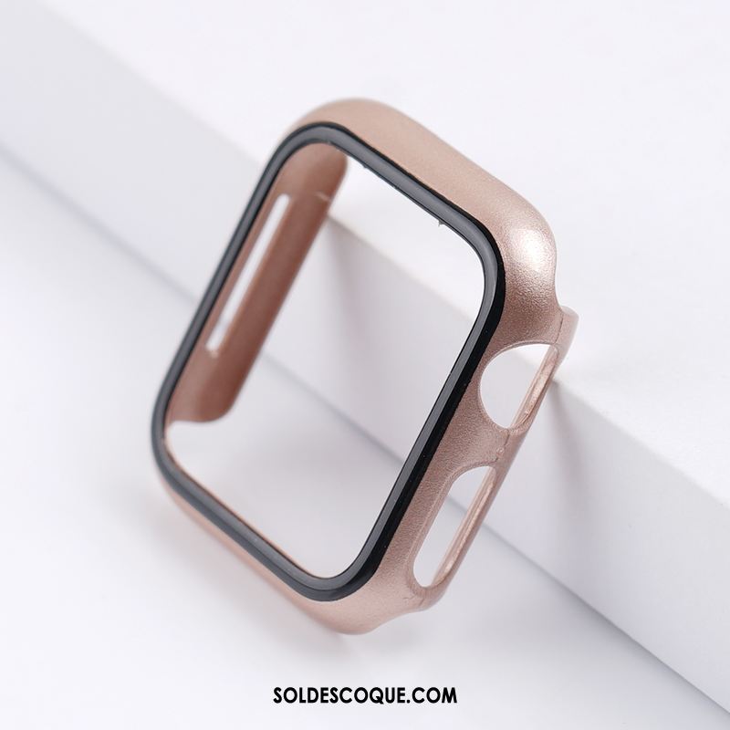 Coque Apple Watch Series 2 Or Incassable Clair Sac Protection Pas Cher