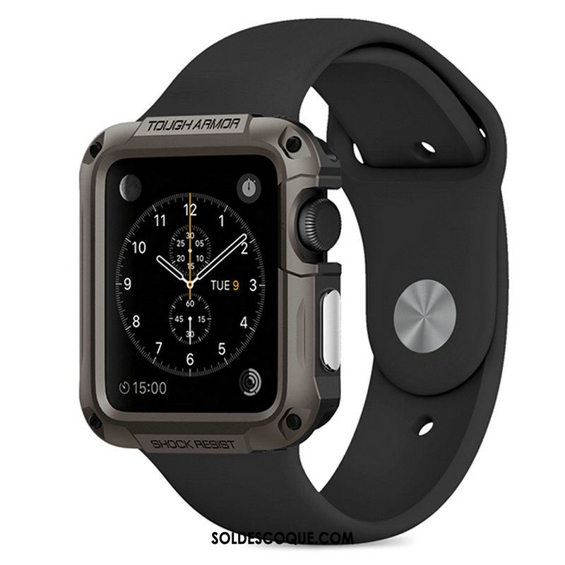 Coque Apple Watch Series 2 Or Rose Protection Étui Outdoor Sport Pas Cher