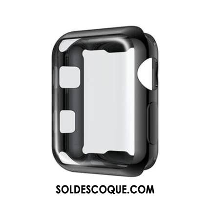 Coque Apple Watch Series 2 Placage Or Protection Silicone Très Mince Housse Soldes
