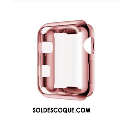 Coque Apple Watch Series 2 Placage Or Protection Silicone Très Mince Housse Soldes