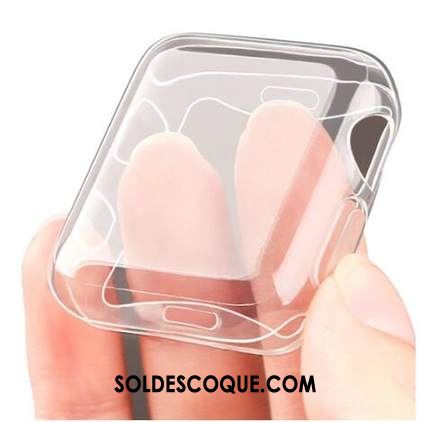 Coque Apple Watch Series 2 Placage Or Protection Silicone Très Mince Housse Soldes