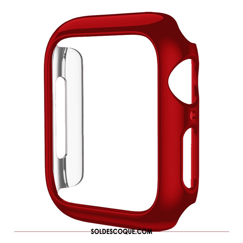 Coque Apple Watch Series 2 Placage Or Rose Protection Difficile Étui Housse Soldes
