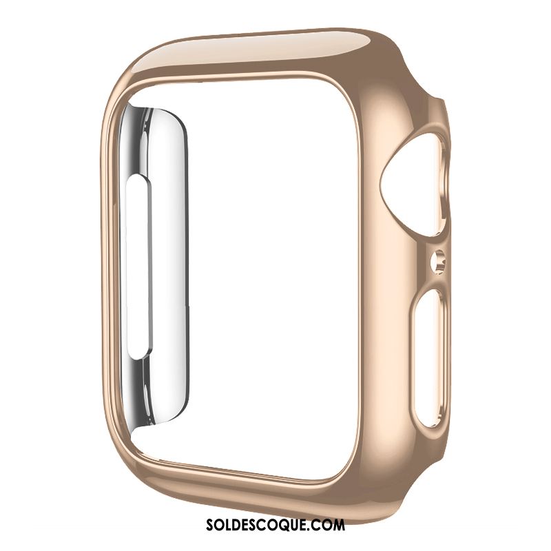 Coque Apple Watch Series 2 Placage Or Rose Protection Difficile Étui Housse Soldes