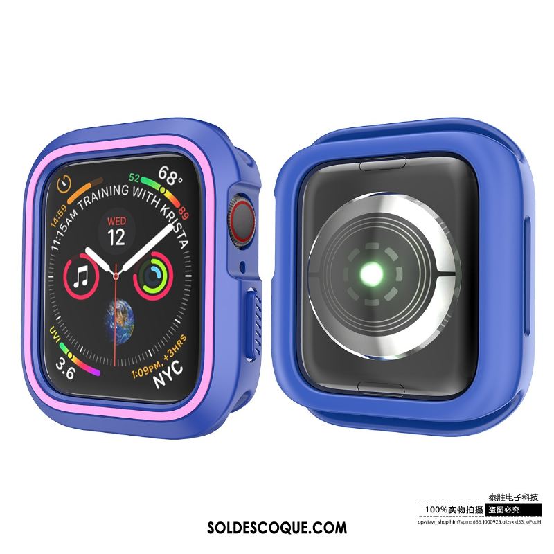 Coque Apple Watch Series 2 Rouge Créatif Protection Tout Compris Fluide Doux En Vente