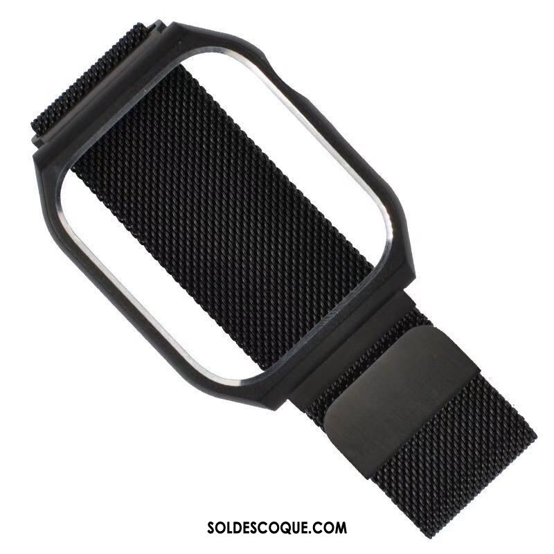 Coque Apple Watch Series 2 Étui Magnétisme Protection Noir Pas Cher