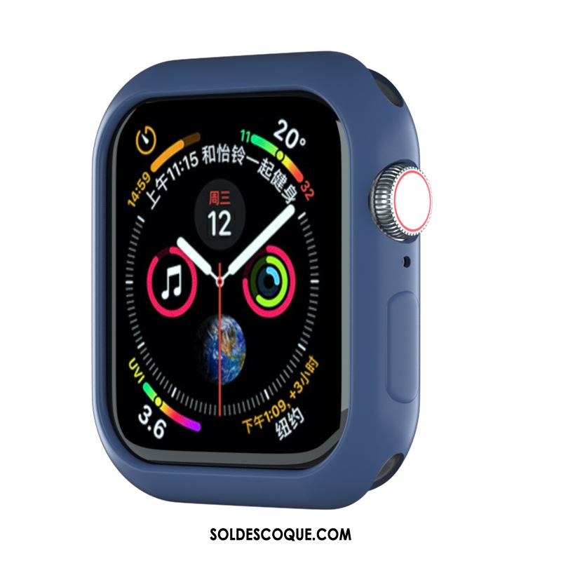 Coque Apple Watch Series 2 Étui Marque De Tendance Protection Personnalité Bleu Soldes