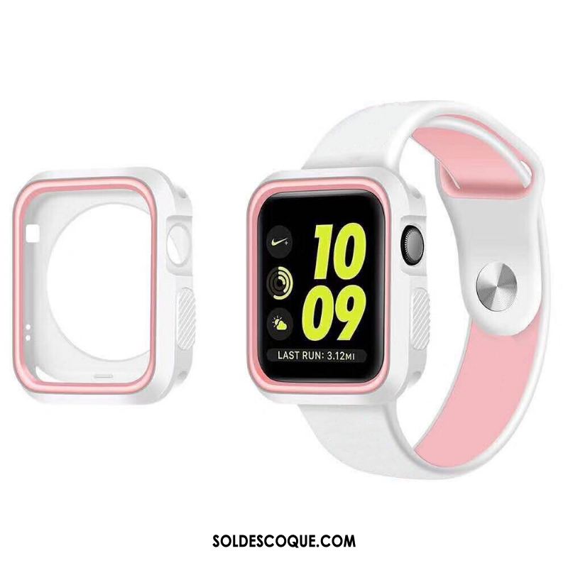 Coque Apple Watch Series 2 Étui Noir Fluide Doux En Ligne