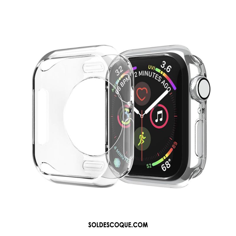 Coque Apple Watch Series 2 Étui Silicone Or Sac Border En Ligne