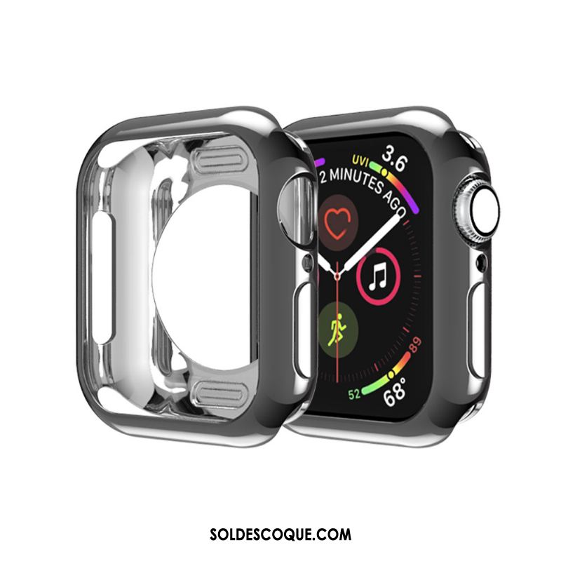 Coque Apple Watch Series 2 Étui Silicone Or Sac Border En Ligne