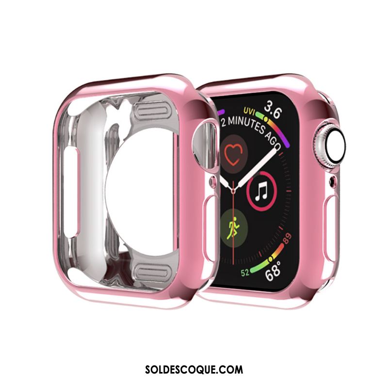 Coque Apple Watch Series 2 Étui Silicone Or Sac Border En Ligne