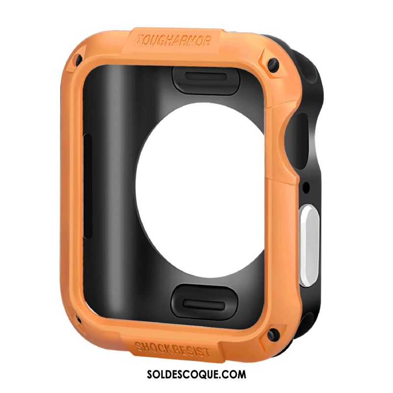 Coque Apple Watch Series 3 Accessoires Étui Incassable Protection Border Housse En Vente