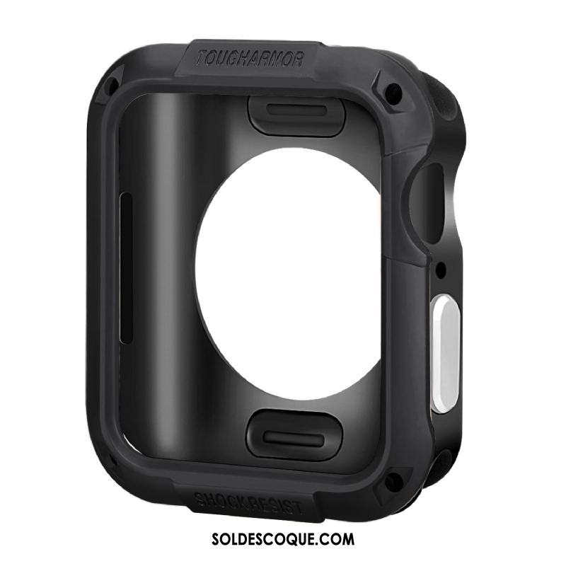 Coque Apple Watch Series 3 Accessoires Étui Incassable Protection Border Housse En Vente