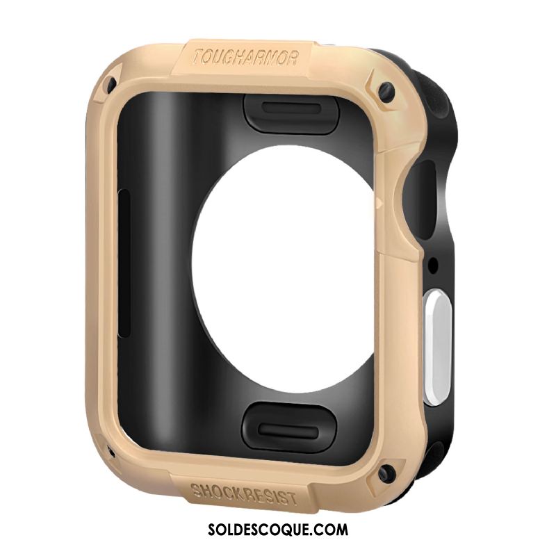Coque Apple Watch Series 3 Accessoires Étui Incassable Protection Border Housse En Vente
