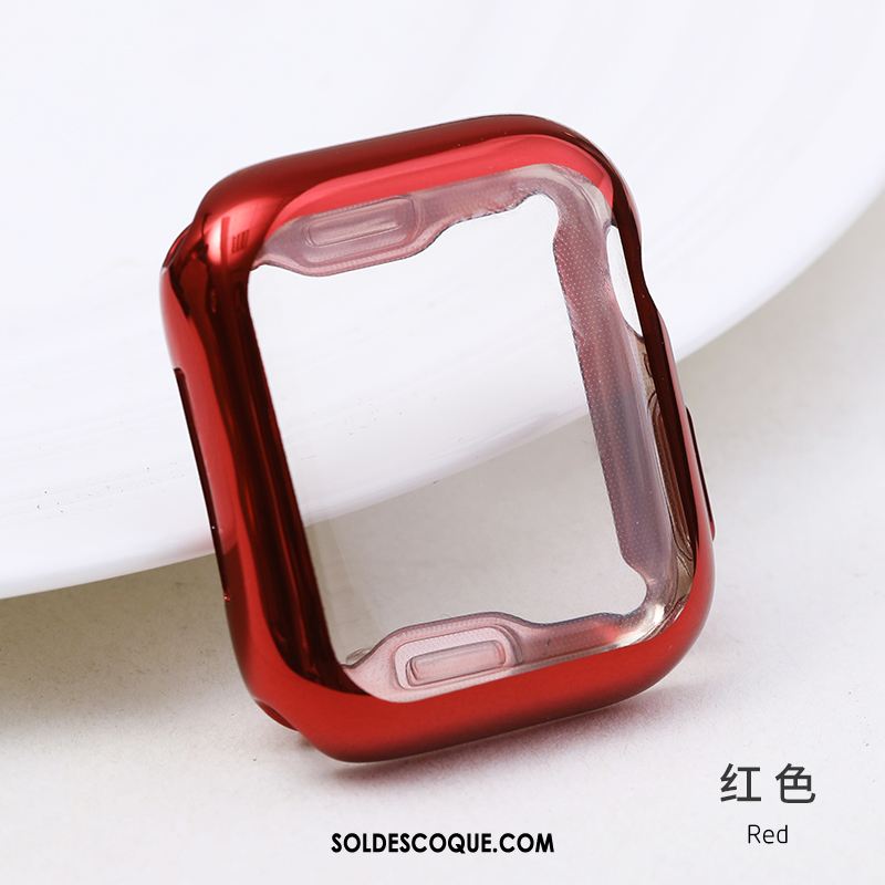 Coque Apple Watch Series 3 Border Placage Pu Légère Tout Compris Soldes