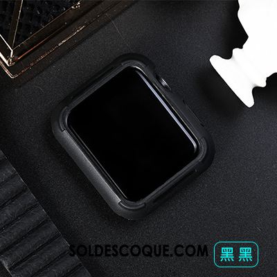 Coque Apple Watch Series 3 Fluide Doux Silicone Incassable Sac Sport En Vente