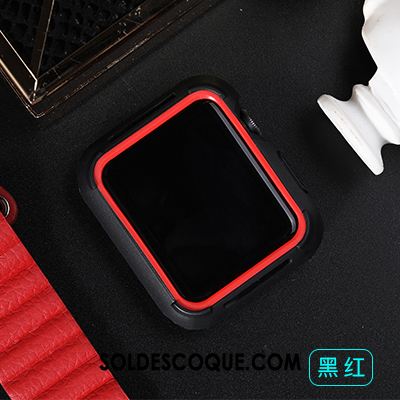 Coque Apple Watch Series 3 Fluide Doux Silicone Incassable Sac Sport En Vente