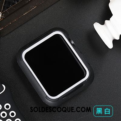 Coque Apple Watch Series 3 Fluide Doux Silicone Incassable Sac Sport En Vente