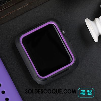 Coque Apple Watch Series 3 Fluide Doux Silicone Incassable Sac Sport En Vente