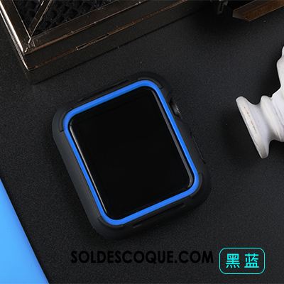 Coque Apple Watch Series 3 Fluide Doux Silicone Incassable Sac Sport En Vente