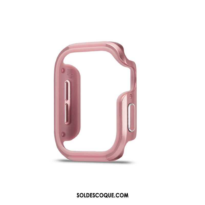 Coque Apple Watch Series 3 Incassable Protection Coloré Alliage Border Soldes