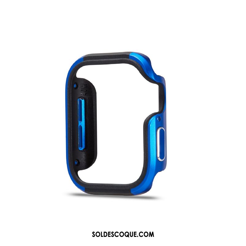 Coque Apple Watch Series 3 Incassable Protection Coloré Alliage Border Soldes