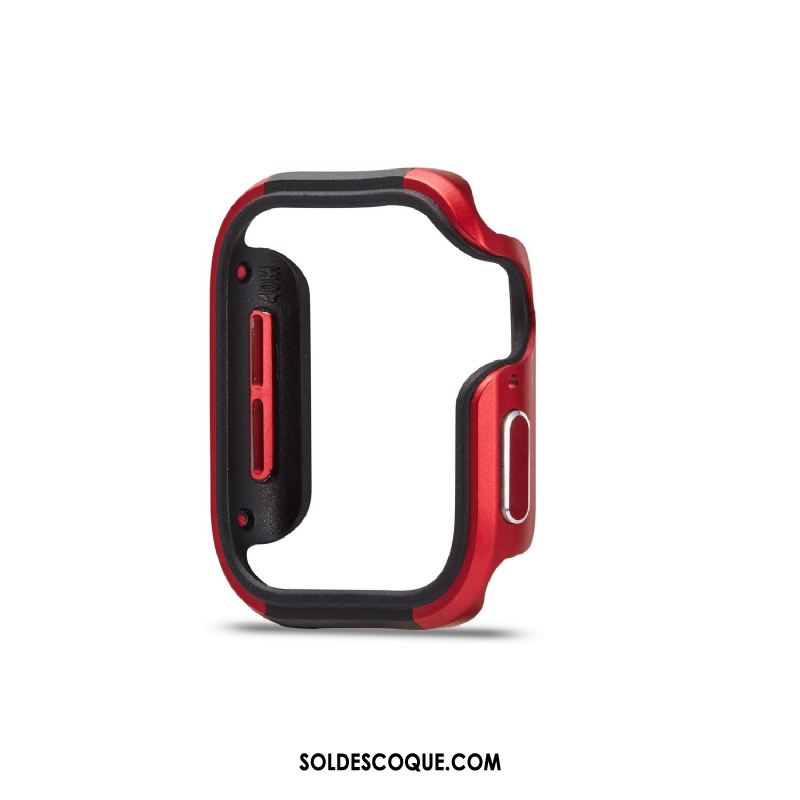 Coque Apple Watch Series 3 Incassable Protection Coloré Alliage Border Soldes