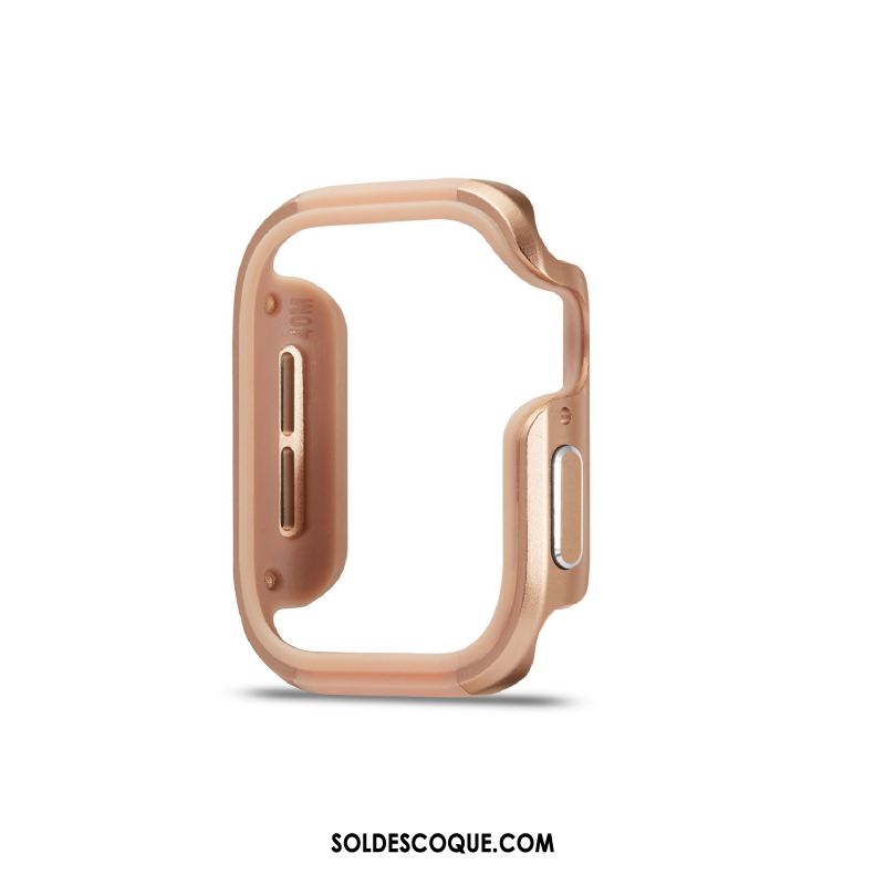 Coque Apple Watch Series 3 Incassable Protection Coloré Alliage Border Soldes